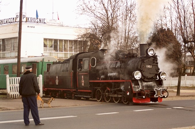 Krośniewice, 17.03.2001, foto mikołaj
